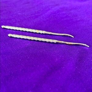 Vintage Metal Nut Picks